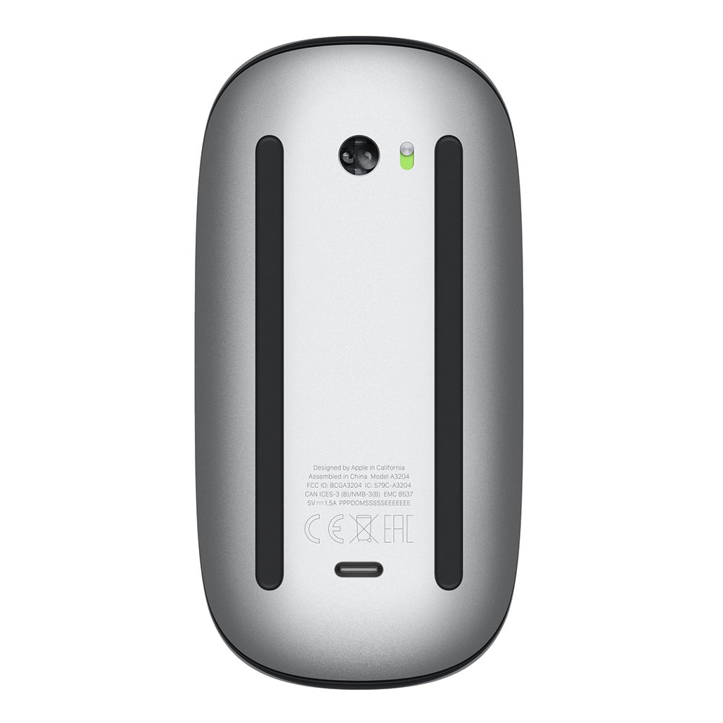 A Photo Of Apple Magic Mouse (USB-C) - Wireless Rechargeable Mouse with Multi-Touch Surface