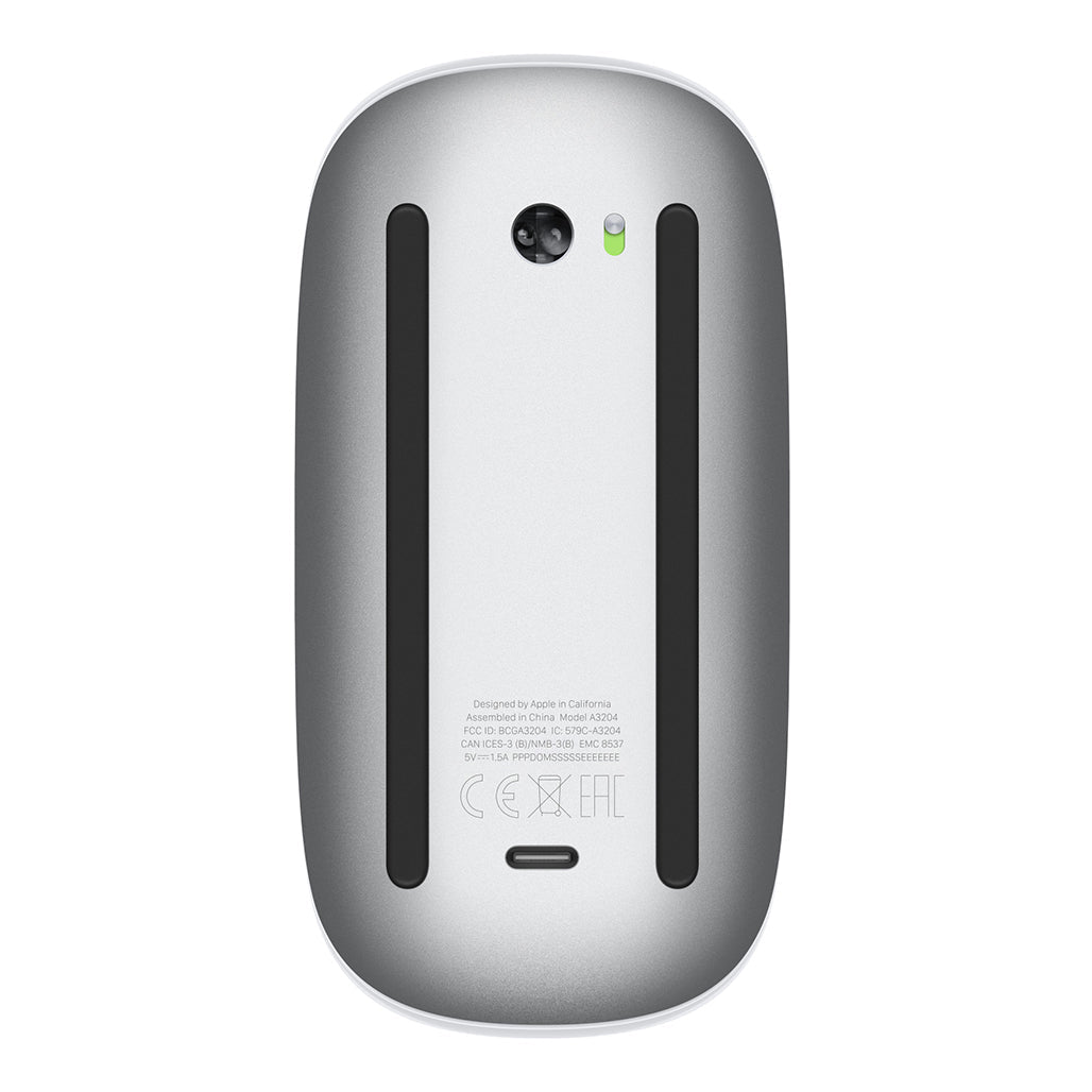A Photo Of Apple Magic Mouse (USB-C) - Wireless Rechargeable Mouse with Multi-Touch Surface