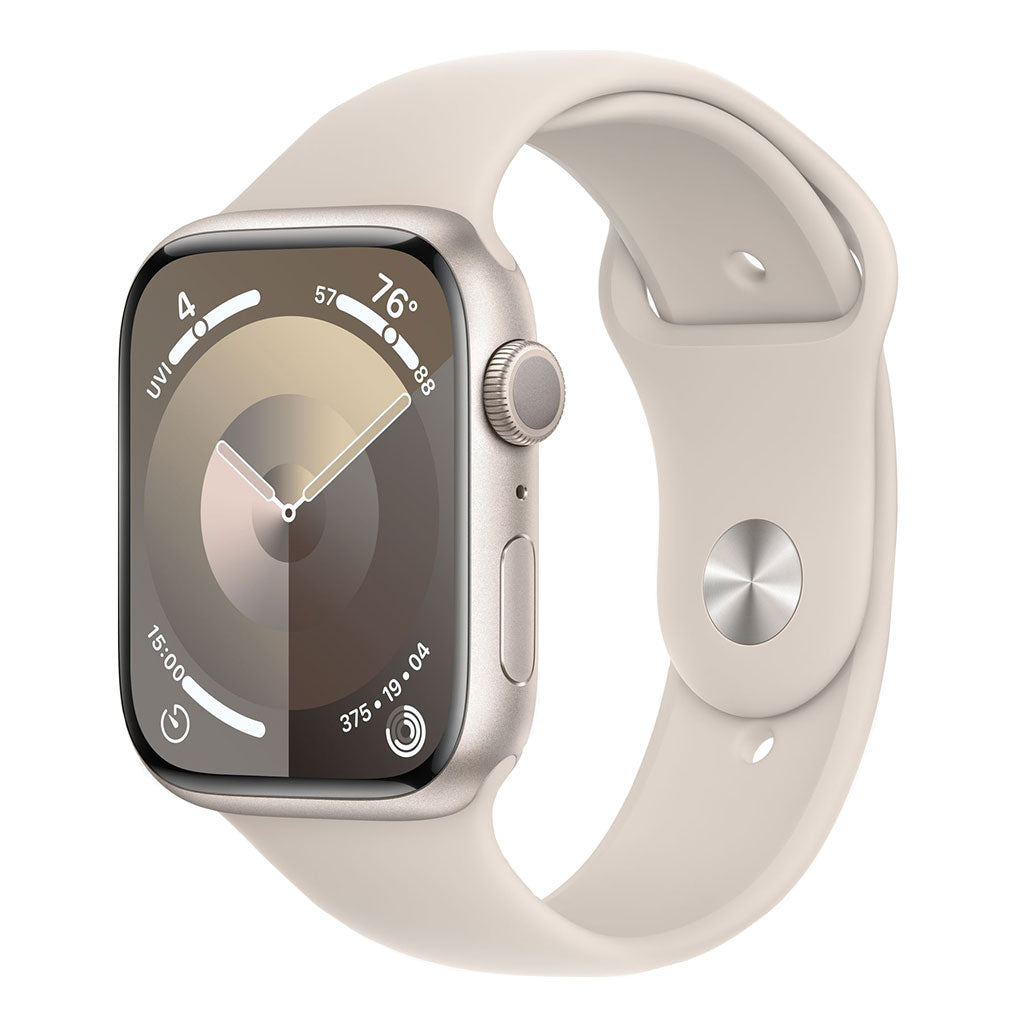 A Photo Of Apple Watch Series 9 45mm - Starlight