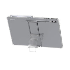A Photo Of Araree Flexield SP Galaxy Tab S10 Ultra Clear Case - Transparent Protection with Multi-Angle Stand & S Pen Storage