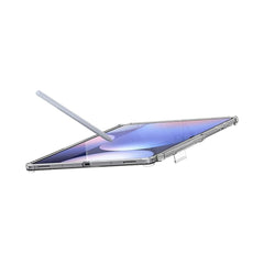 A Photo Of Araree Flexield SP Galaxy Tab S10 Ultra Clear Case - Transparent Protection with Multi-Angle Stand & S Pen Storage