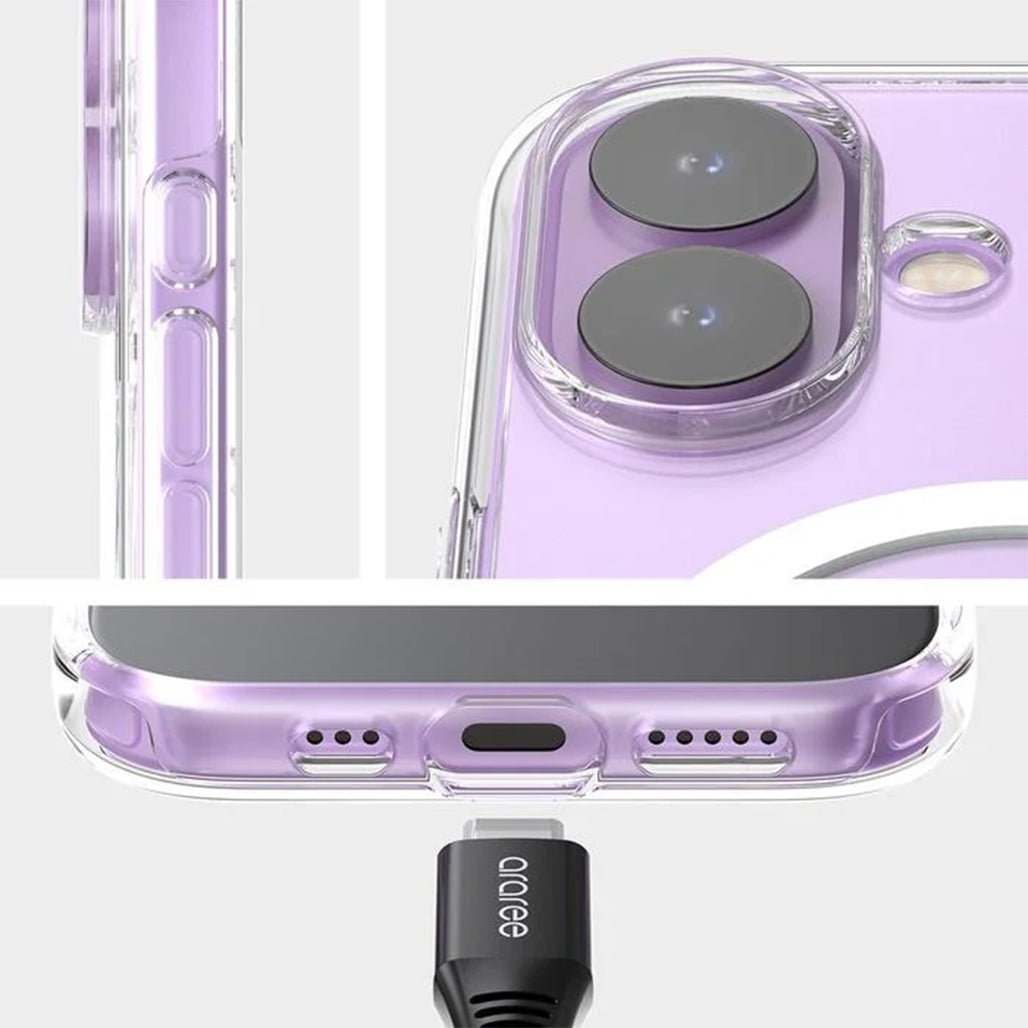 A Photo Of Araree Duple M MagSafe Case for iPhone 17 Series