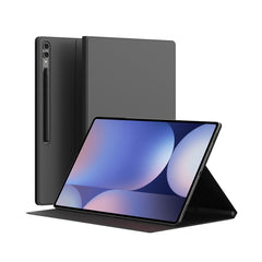 A Photo Of Araree MIFolio Galaxy Tab S10 Ultra Case - Slim, Lightweight Cover with Pen Storage and Auto Wake-Up Functionality