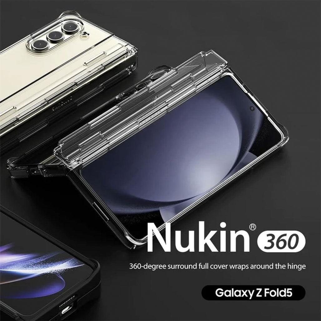 A Photo Of Araree Nukin 360P Clear For Galaxy Z Fold5