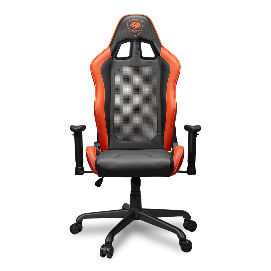 A Photo Of Cougar Armor Air - Gaming Chair with Adjustable Ergonomic Design and Breathable Mesh Support
