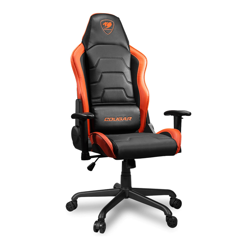 A Photo Of Cougar Armor Air - Gaming Chair with Adjustable Ergonomic Design and Breathable Mesh Support
