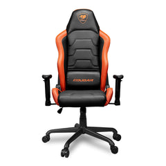 A Photo Of Cougar Armor Air - Gaming Chair with Adjustable Ergonomic Design and Breathable Mesh Support