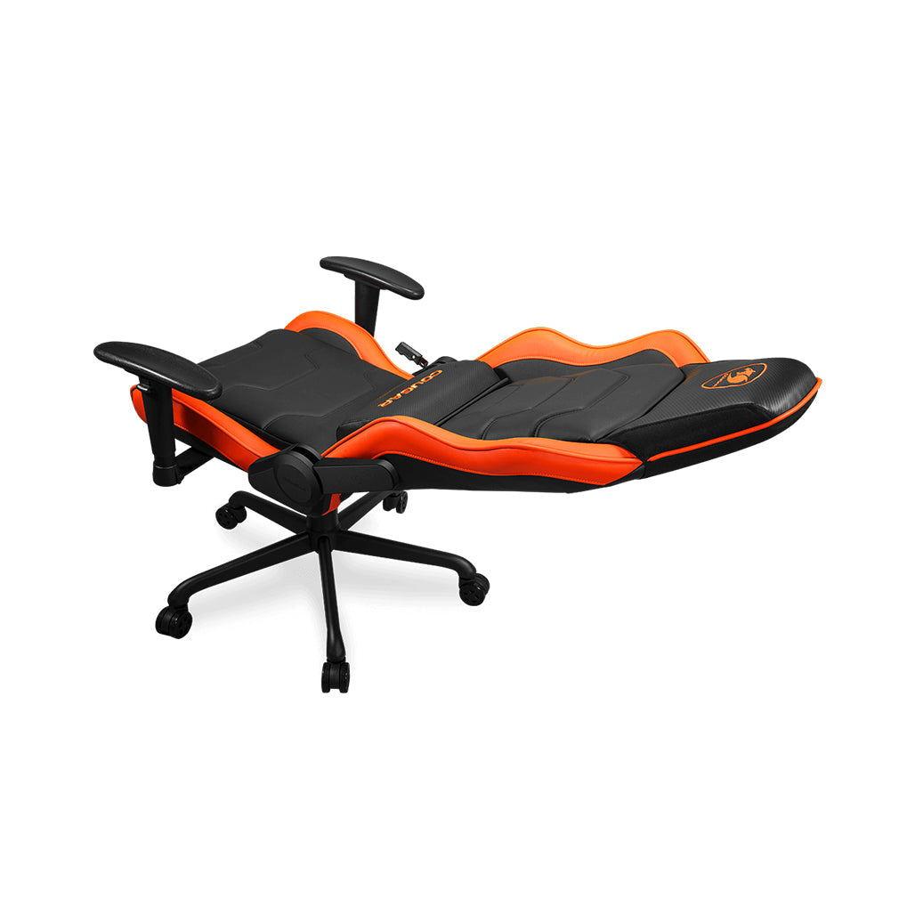 A Photo Of Cougar Armor Air - Gaming Chair with Adjustable Ergonomic Design and Breathable Mesh Support