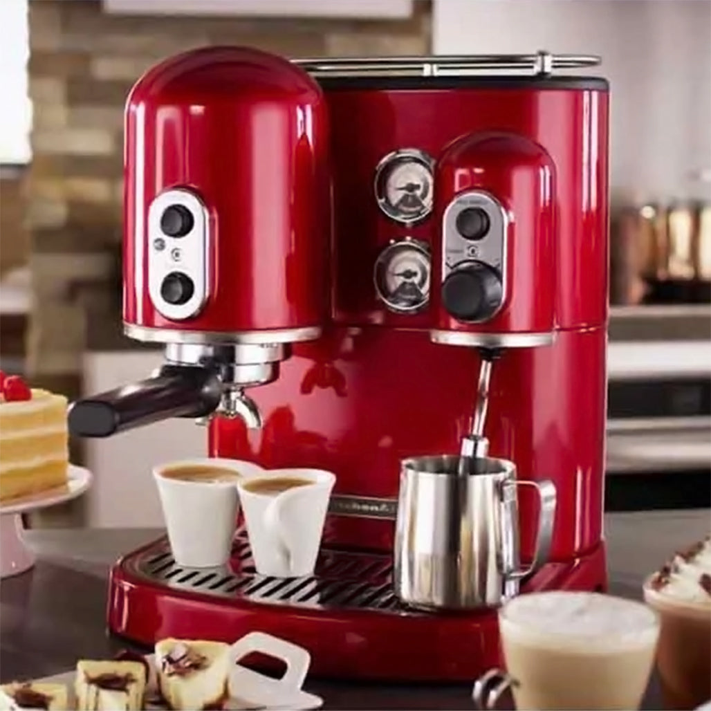 A Photo Of Artisan Espresso Machine