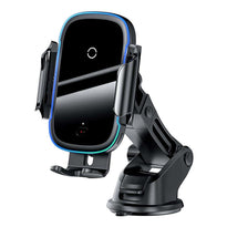 Baseus Light Electric Holder Wireless Charger (15W) – Fast, Versatile Charging with Elegant Design