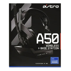 A Photo Of Logitech Astro A50 Wireless + Base Station Wireless Gaming Headset for PS5/PS4/PC/Mac | 939-001676