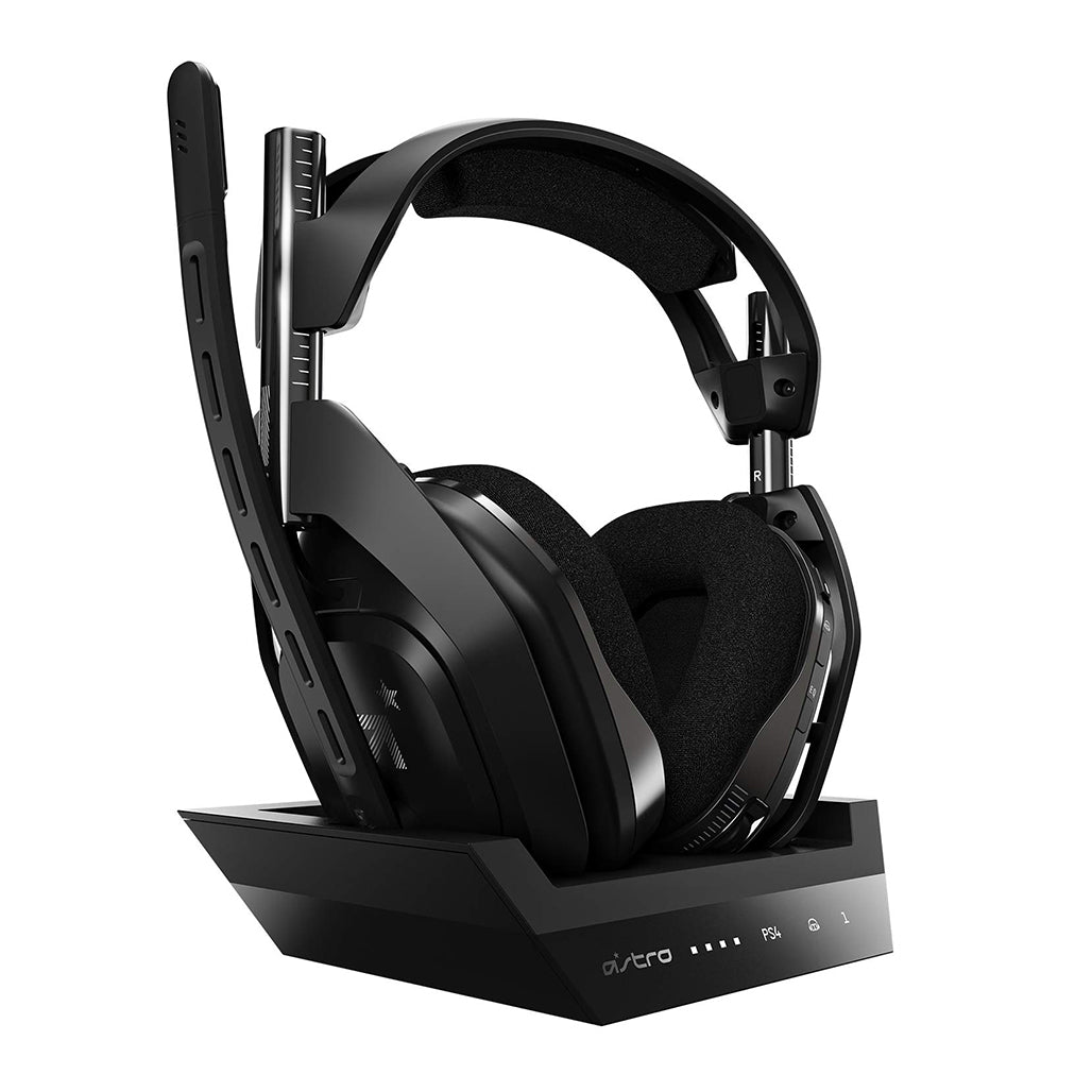 A Photo Of Logitech Astro A50 Wireless + Base Station Wireless Gaming Headset for PS5/PS4/PC/Mac | 939-001676