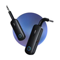 A Photo Of UGreen Bluetooth 5.0 Transmitter and Receiver | 3.5mm Jack Wireless Adapter