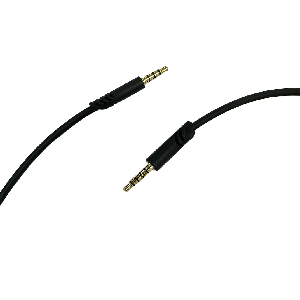 A Photo Of UGreen 3.5mm Aux Audio Male to Male Cable with Volume Control – High-Quality Audio Connection