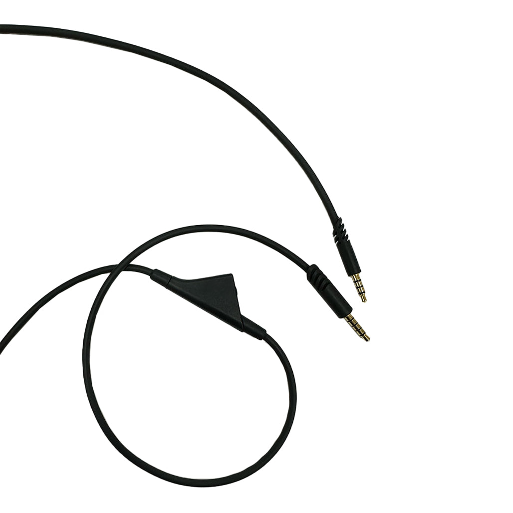 A Photo Of UGreen 3.5mm Aux Audio Male to Male Cable with Volume Control – High-Quality Audio Connection