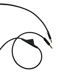 A Photo Of UGreen 3.5mm Aux Audio Male to Male Cable with Volume Control – High-Quality Audio Connection
