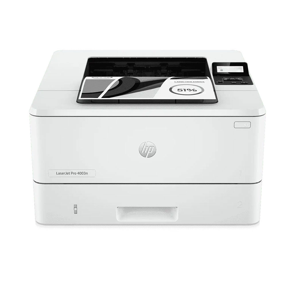 A Photo Of HP LaserJet Pro 4003n Mono Laser Printer - High-Speed, High-Resolution Printing for Efficient Workflows