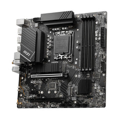 A Photo Of MSI Pro B760M-A WiFi DDR4 Motherboard - 911-7D99-003 | Compact ATX Board with PCIe 4.0, DDR4 Support, and Wi-Fi 6E