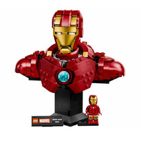 LEGO Marvel Iron Man MK4 Bust 436 Pieces - 76327