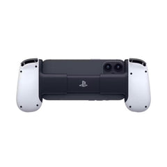 A Photo Of Sony Backbone One for iPhone PlayStation Edition - Mobile Gaming Controller with Low Latency, Pass-Through Charging, and 3.5mm Headset Jack