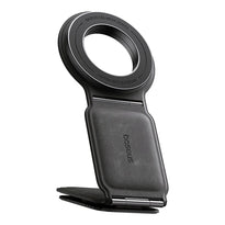 Baseus C02 Prime Trip Series Magnetic Car Phone Holder - 360° Rotatable & Foldable Car Mount for iPhone and Smartphones - Black
