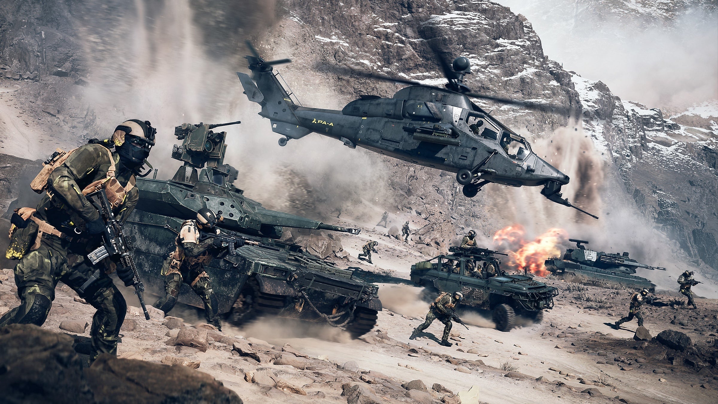 A Photo Of Battlefield 6 for PS5