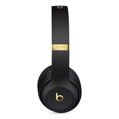 A Photo Of Beats Studio3 Wireless Over-Ear Headphones - Midnight Black | Premium Sound, Pure ANC, Apple W1 Chip