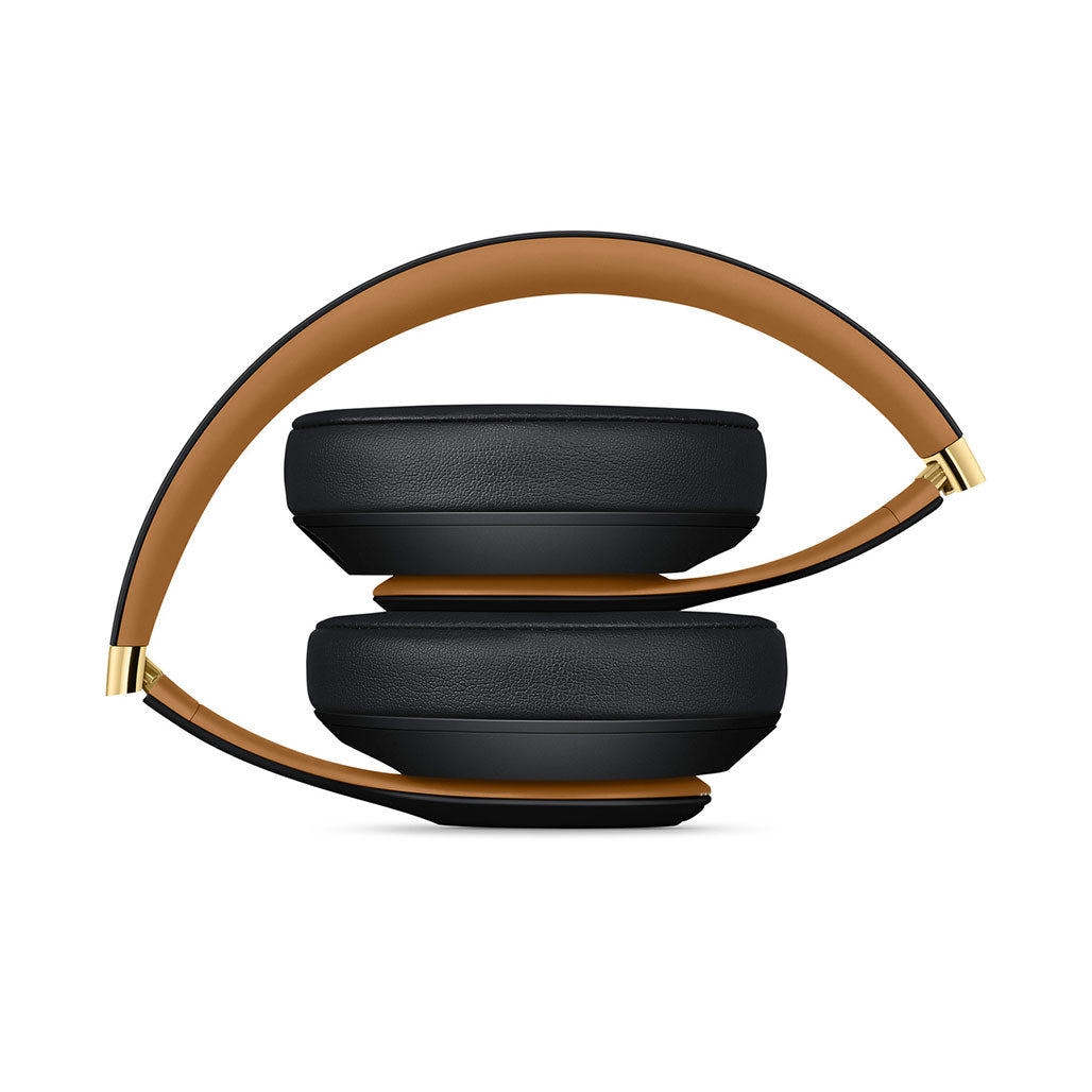 A Photo Of Beats Studio3 Wireless Over-Ear Headphones - Midnight Black | Premium Sound, Pure ANC, Apple W1 Chip