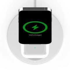 A Photo Of Belkin BoostCharge Pro 2-in-1 Wireless Charger Stand with MagSafe Technology – 15W Charging for iPhone and AirPods