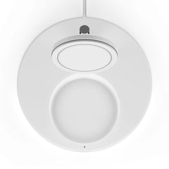 A Photo Of Belkin BoostCharge Pro 2-in-1 Wireless Charger Stand with MagSafe Technology – 15W Charging for iPhone and AirPods