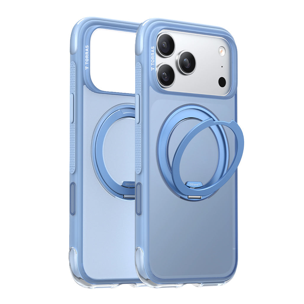 A Photo Of Torras Ostand O3 Air for iPhone 17 Series