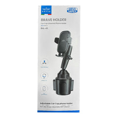 A Photo Of Brave BHL-49 - Universal Phone Holder for Car Cup