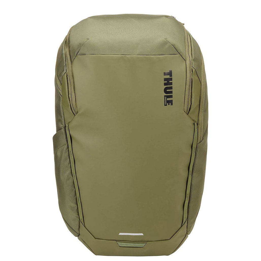 A Photo Of Thule Chasm 26L Laptop Backpack – Durable, Eco-Friendly, Weather-Resistant Design with Padded Sleeve for 16