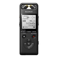 Sony PCM-A10 High-Resolution Audio Recorder – 96 kHz/24-bit Recording, 16GB Internal Memory, and Bluetooth Connectivity