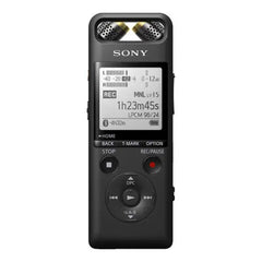 A Photo Of Sony PCM-A10 High-Resolution Audio Recorder – 96 kHz/24-bit Recording, 16GB Internal Memory, and Bluetooth Connectivity