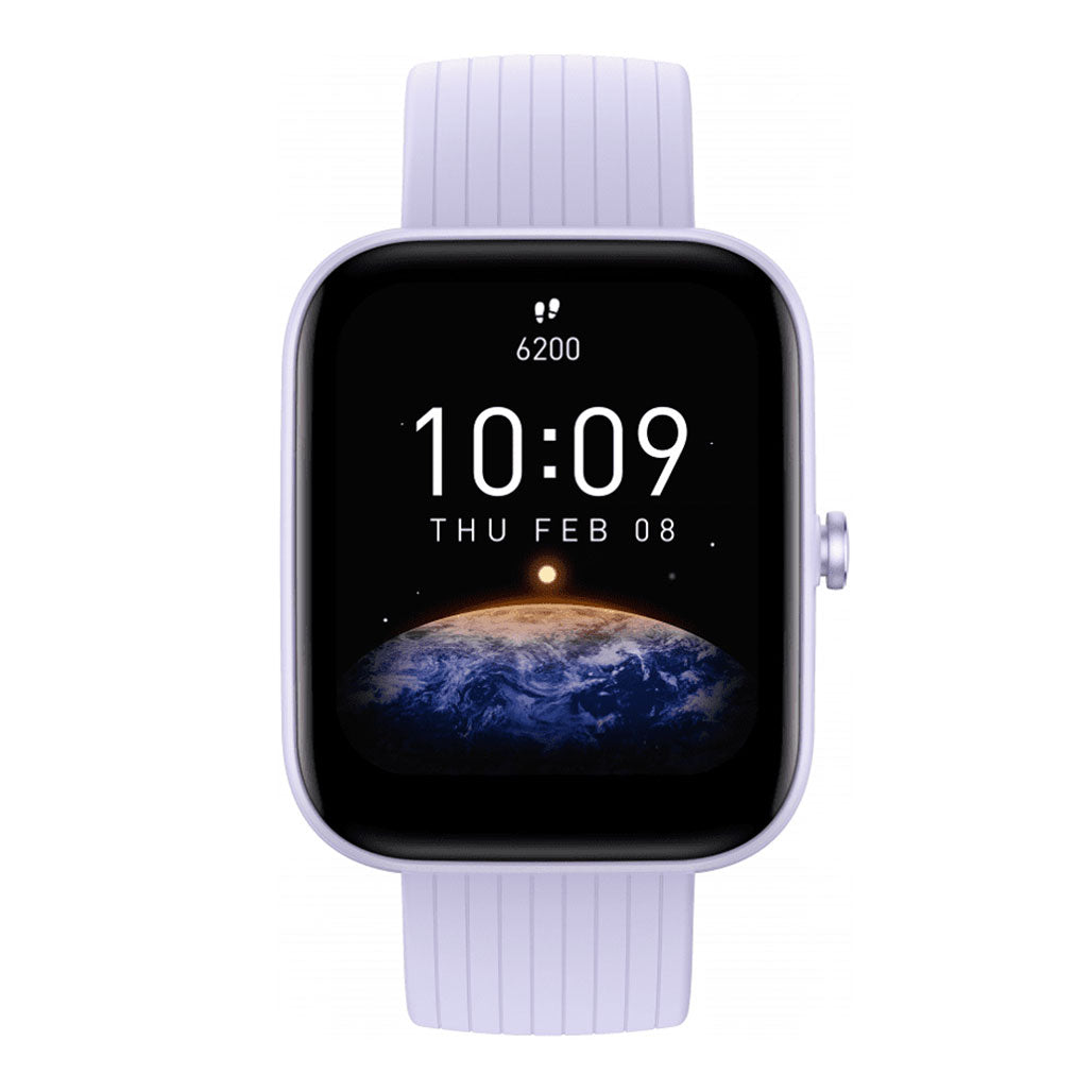 A Photo Of Amazfit Bip 3 | Stylish Fitness Smartwatch with Long Battery Life & Advanced Health Tracking