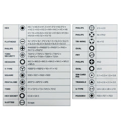 A Photo Of Promate ProTools-126M - 126-Piece Cylindrical Magnetic Screwdriver Kit with Foldable Storage