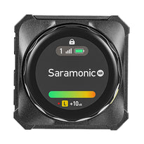 Saramonic BlinkMe B2 2.4GHz Wireless Smart Microphone with Touchscreen Interface