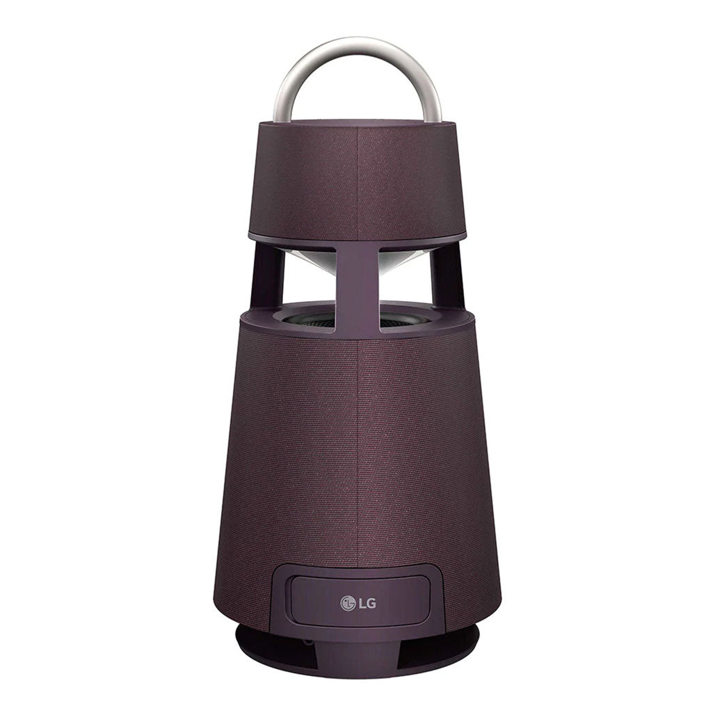 A Photo Of LG XBOOM 360 - Omnidirectional Sound Bluetooth Speaker with 10-Hour Playtime and Mood Lighting