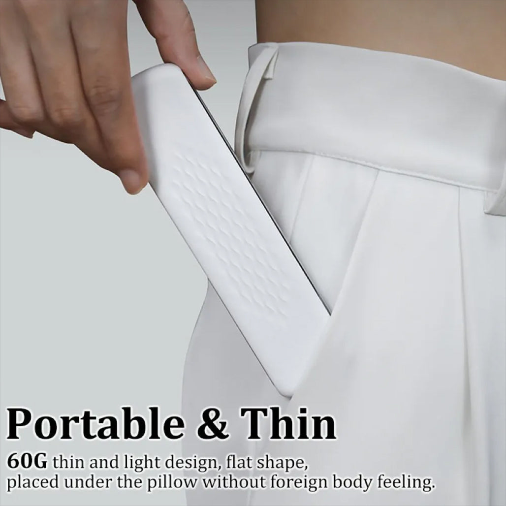 A Photo Of Bone Conduction Sleep Speaker