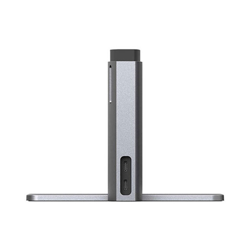 A Photo Of Brydge Space-Saving Laptop Stand - Vertical Docking Station Compatible with 15-inch MacBook Pro (2016-2019)