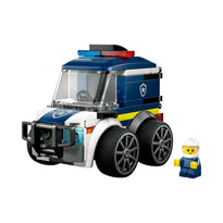 LEGO City Rides – Police Truck 71 Pieces - 60481