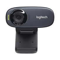 Logitech C310 HD WEBCAM Essential - 720p Video Calls with Auto-Light Correction and Noise-Reducing Mic
