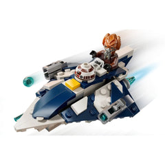 A Photo Of LEGO Star Wars Plo Koon's Jedi Starfighter™ Microfighter 89 Piecs - 75400
