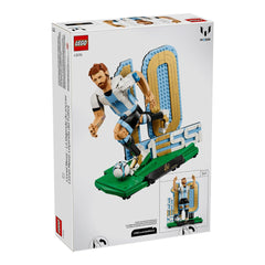 A Photo Of LEGO Lionel Messi - Soccer Legend - 43015 - 958 Pieces