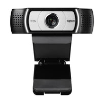 Logitech C930c Commercial Webcam - 1080p Video, 90° Field of View, Auto Focus, Dual Mics, Privacy Cover
