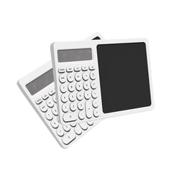 A Photo Of Calculator Writing Tablet For Office and Study