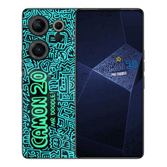 A Photo Of Tecno Camon 20 Pro 8GB Ram 256GB Storage MR. DOODLE EDITION