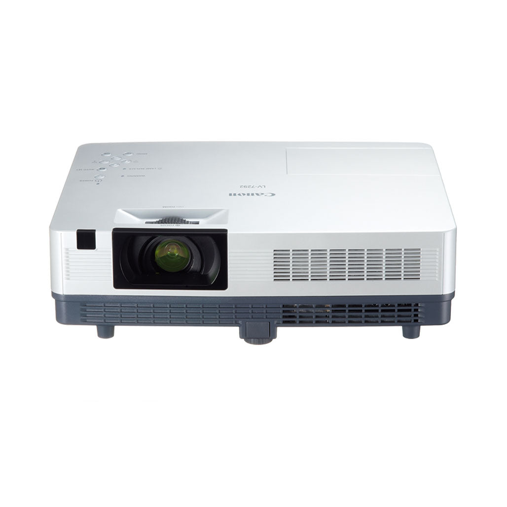 A Photo Of Canon LV-7292S - Multimedia XGA Digital Projector - 2200 lumens