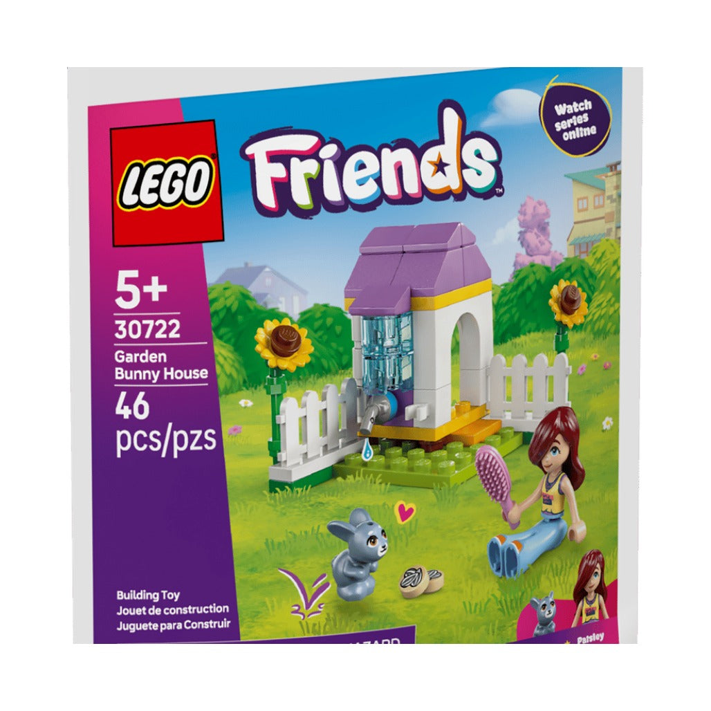 A Photo Of LEGO Garden Bunny House - 42 Pieces - 30722